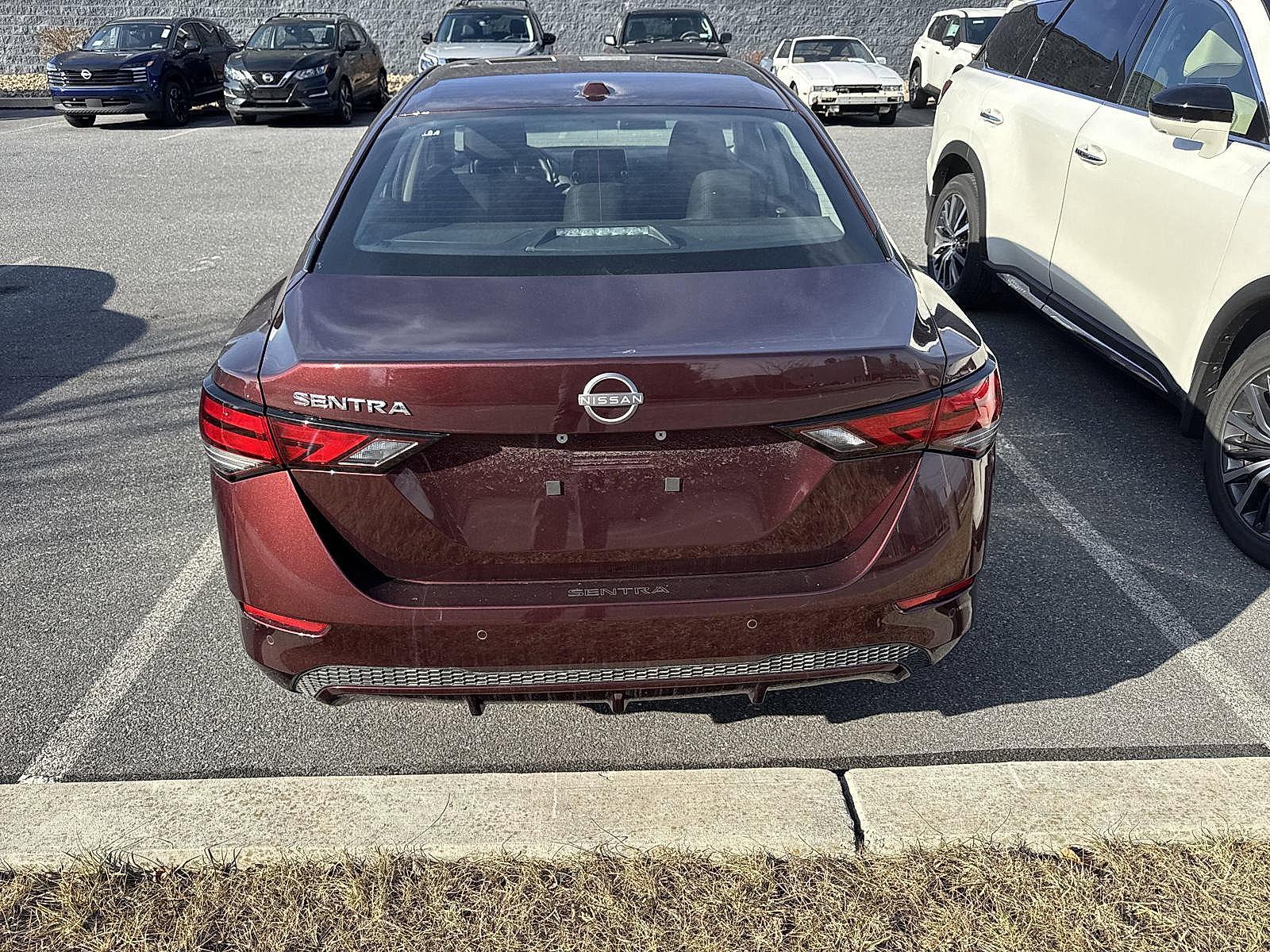 2025 Nissan Sentra Vehicle Photo in Mechanicsburg, PA 17050-2306