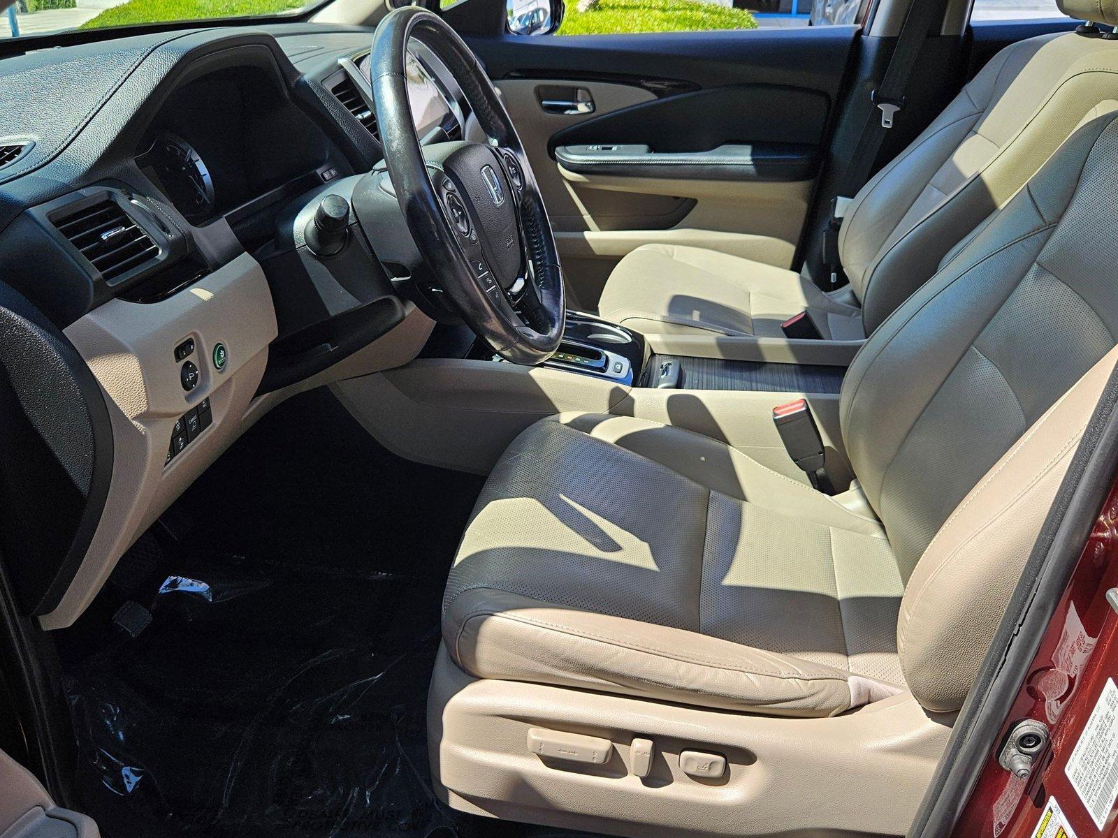 2019 Honda Ridgeline Vehicle Photo in Clearwater, FL 33764