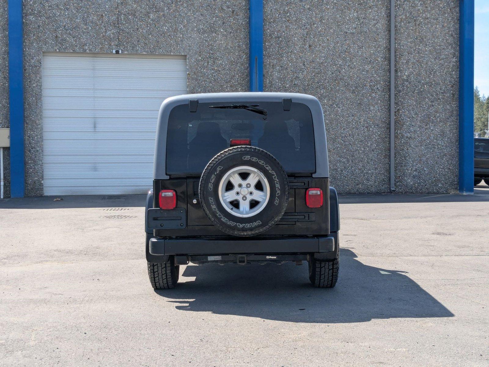 2005 Jeep Wrangler Vehicle Photo in Spokane Valley, WA 99212