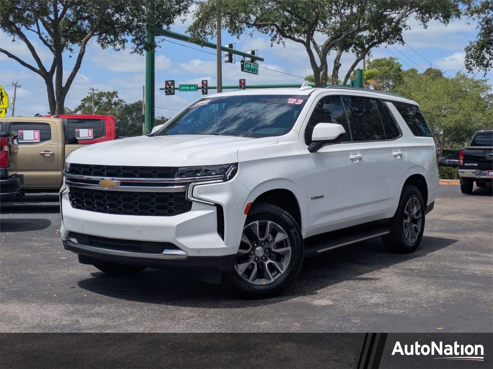 2023 Chevrolet Tahoe Vehicle Photo in GREENACRES, FL 33463-3207