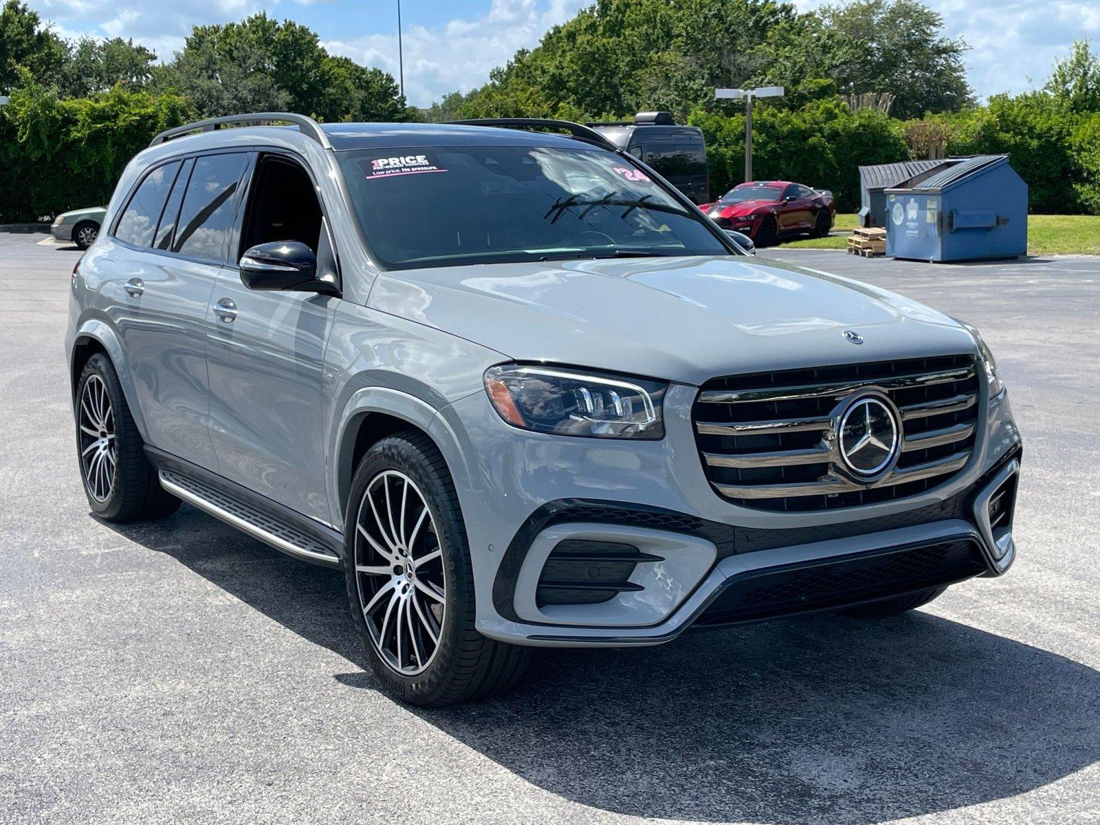 2024 Mercedes-Benz GLS Vehicle Photo in Sanford, FL 32771