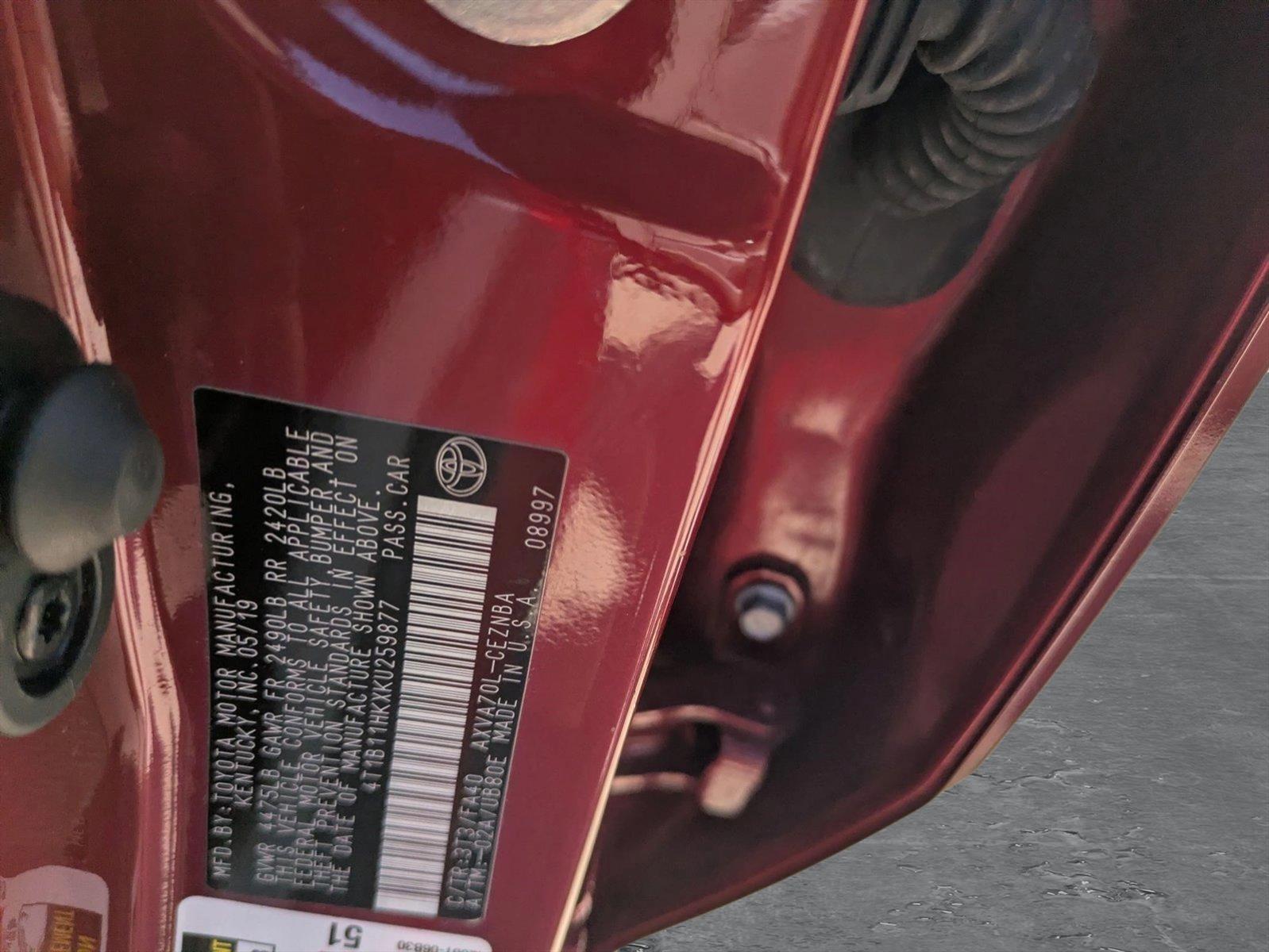 2019 Toyota Camry Vehicle Photo in Winter Park, FL 32792