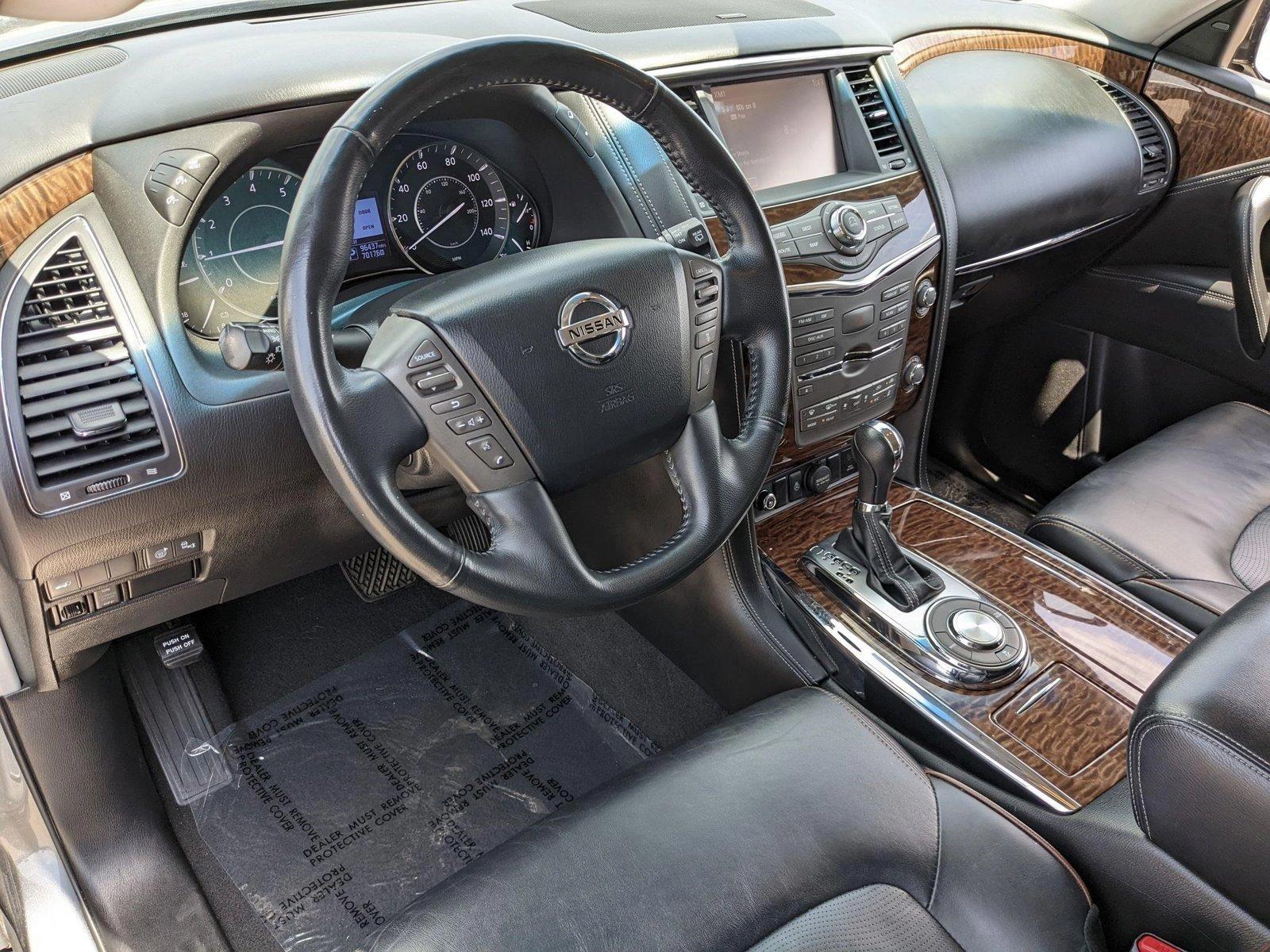 2017 Nissan Armada Vehicle Photo in ORLANDO, FL 32808-7998