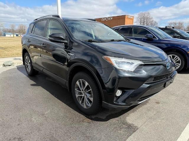 2017 Toyota RAV4 Hybrid Vehicle Photo in Appleton, WI 54913