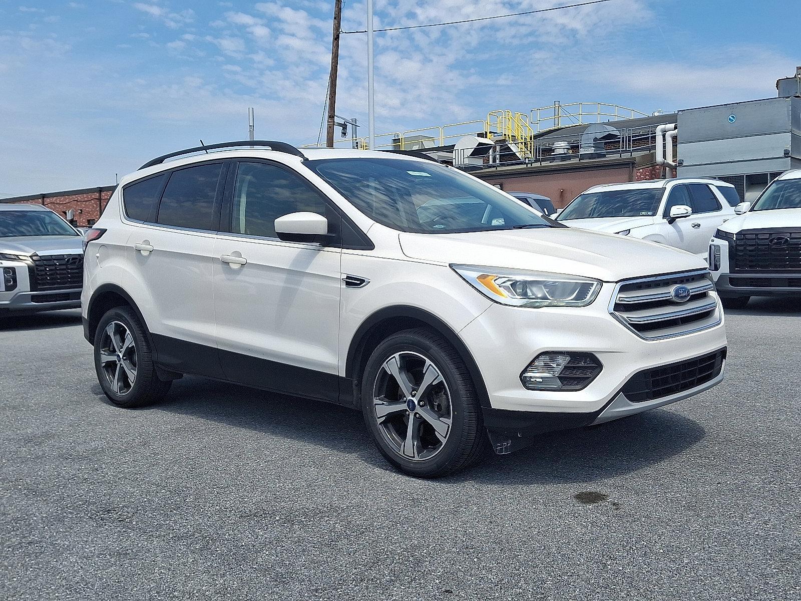 Used 2018 Ford Escape SEL with VIN 1FMCU9HD9JUB34511 for sale in Harrisburg, PA
