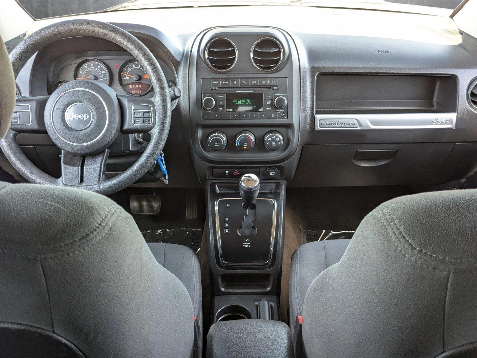 2016 Jeep Compass Vehicle Photo in St. Petersburg, FL 33713
