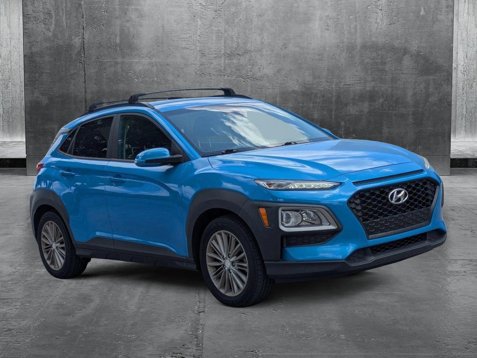 2020 Hyundai Kona Vehicle Photo in GREENACRES, FL 33463-3207