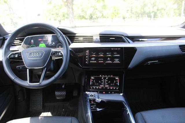 2024 Audi Q8 e-tron Sportback Vehicle Photo in HOUSTON, TX 77090