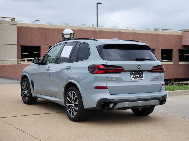 2025 BMW X5 xDrive40i Vehicle Photo in PLANO, TX 75024