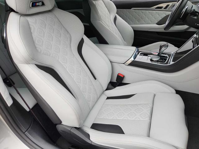 2022 BMW M8 Vehicle Photo in PLANO, TX 75024