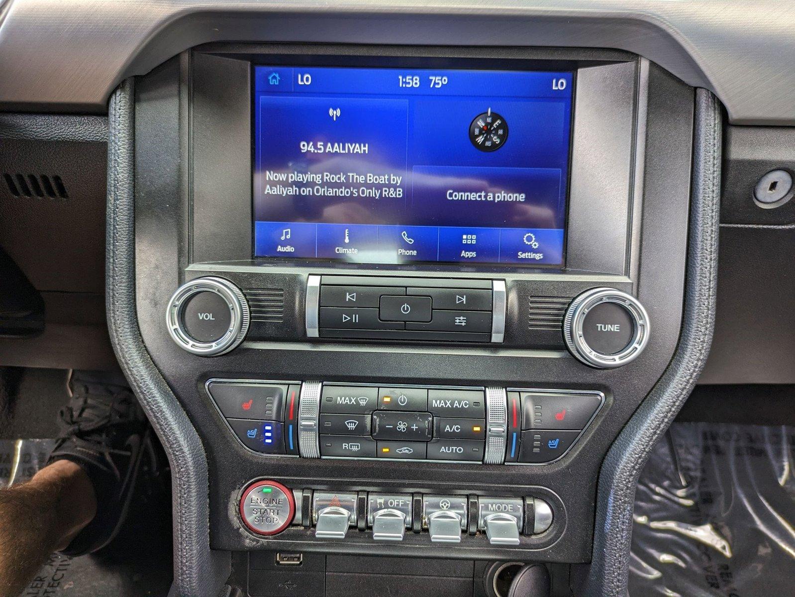 2021 Ford Mustang Vehicle Photo in Panama City, FL 32401