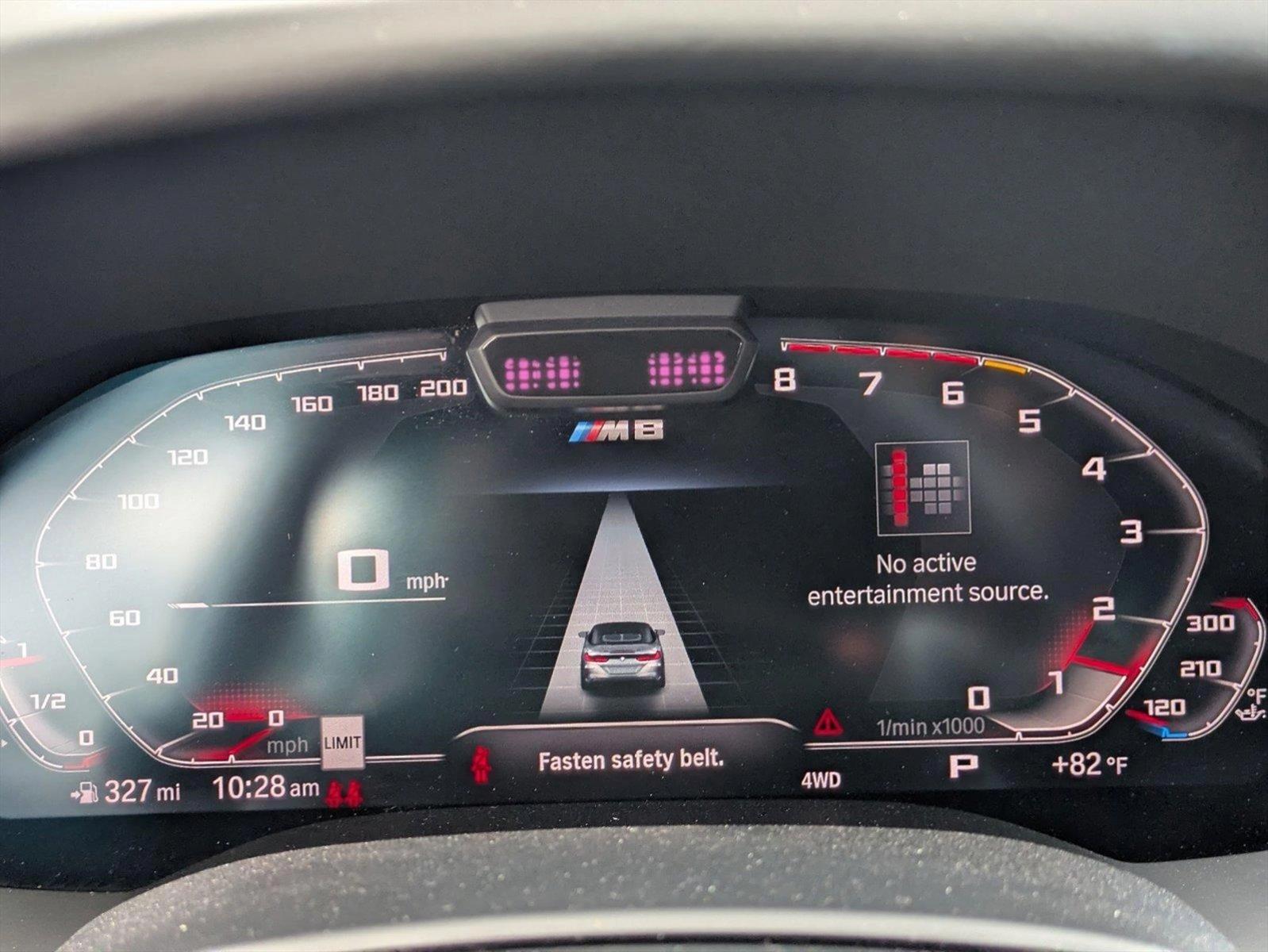 2020 BMW M8 Vehicle Photo in Sanford, FL 32771