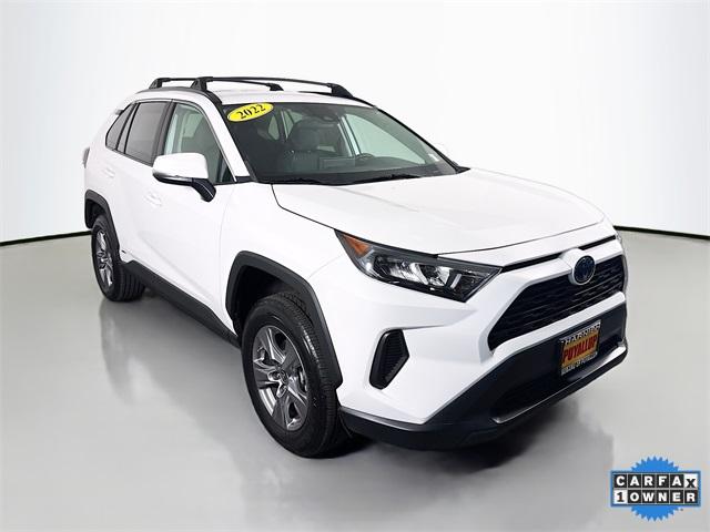 2022 Toyota RAV4 Vehicle Photo in Puyallup, WA 98371