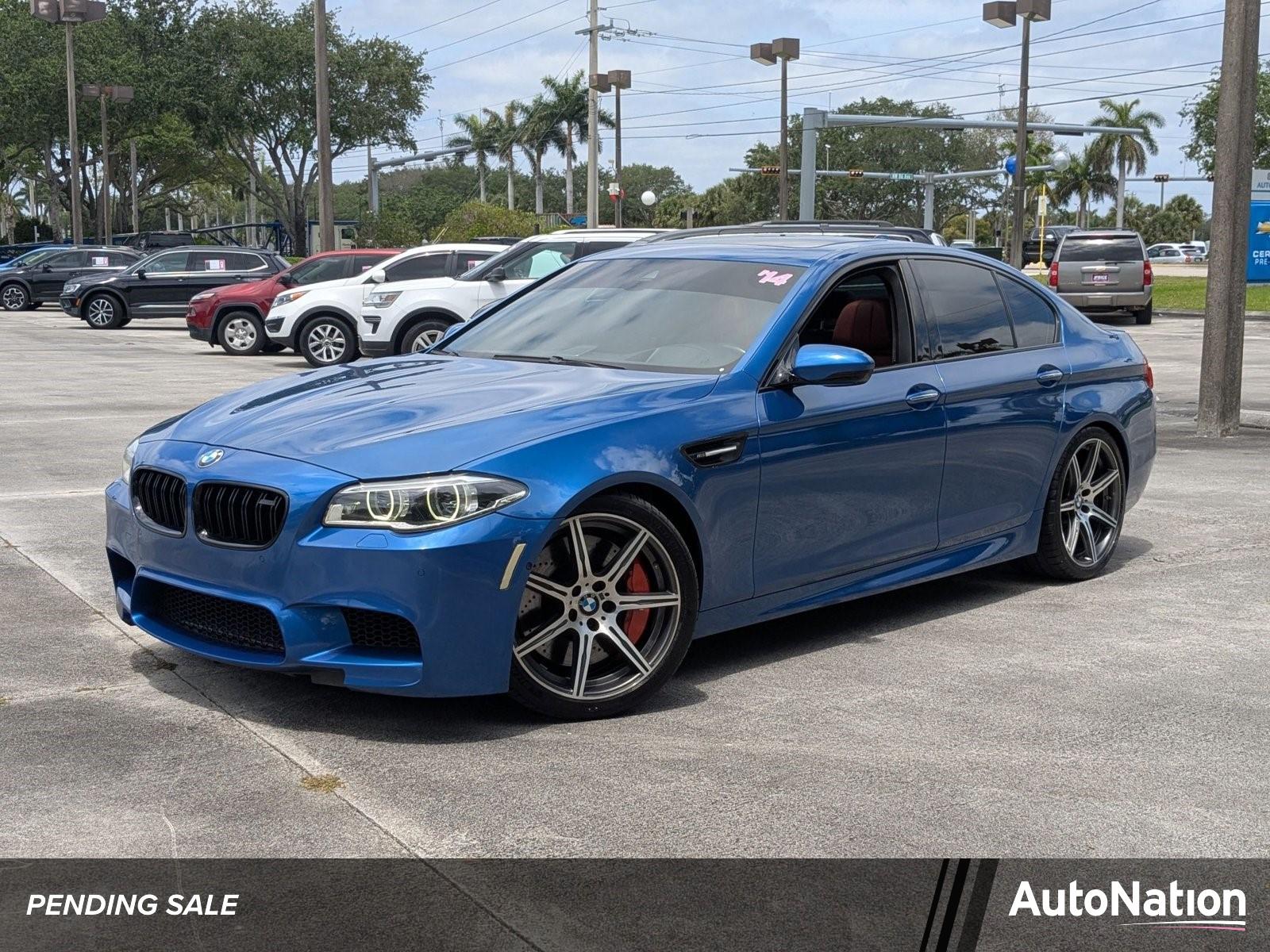 2014 BMW M5 Vehicle Photo in PEMBROKE PINES, FL 33024-6534