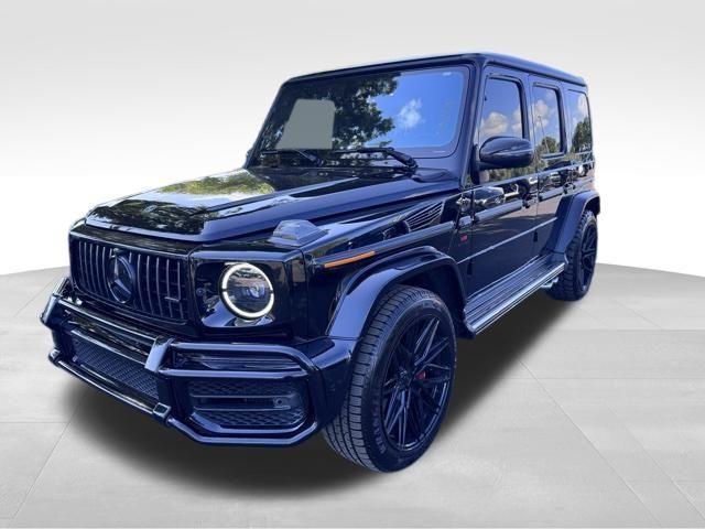 2020 Mercedes-Benz G-Class Vehicle Photo in DELRAY BEACH, FL 33483-3294