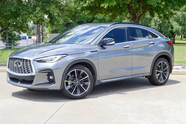 2025 INFINITI QX55 Vehicle Photo in Houston, TX 77090