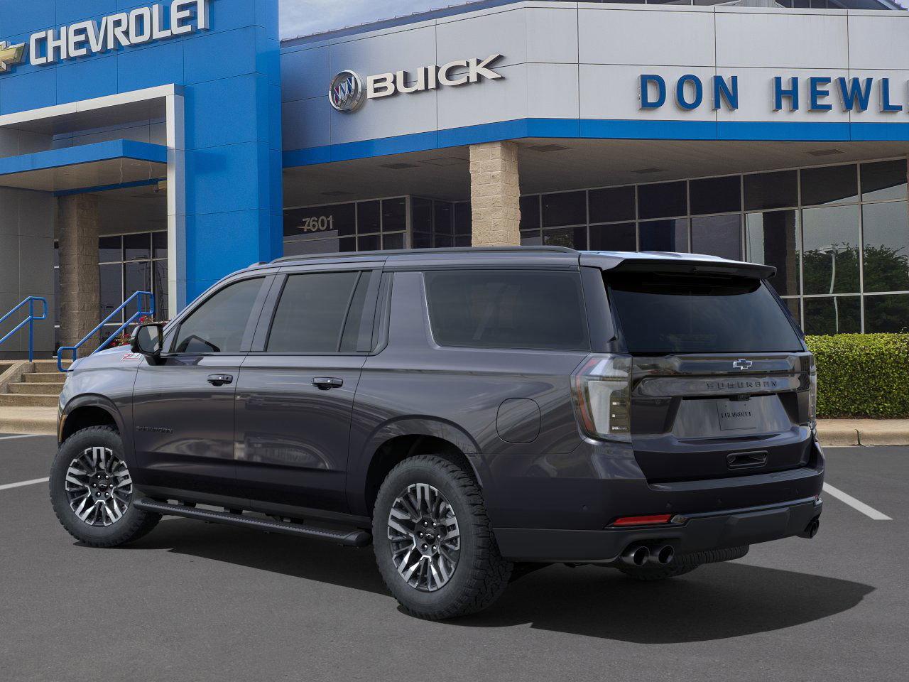 2025 Chevrolet Suburban Vehicle Photo in GEORGETOWN, TX 78626-7508