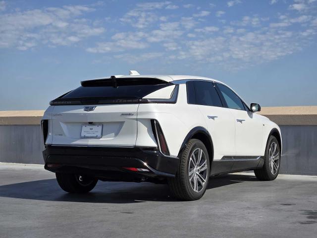 2025 Cadillac LYRIQ Vehicle Photo in Dallas, TX 75209