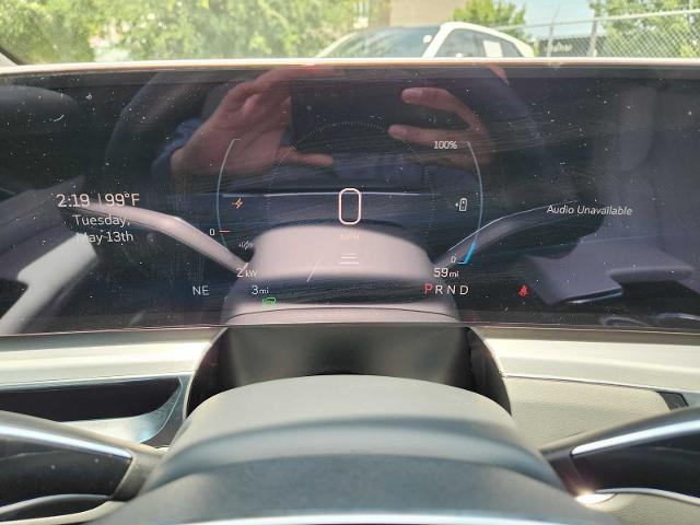 2025 Cadillac LYRIQ Vehicle Photo in HOUSTON, TX 77079