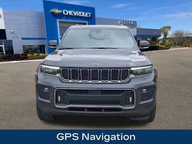 2022 Jeep Grand Cherokee L Vehicle Photo in DANBURY, CT 06810-5034