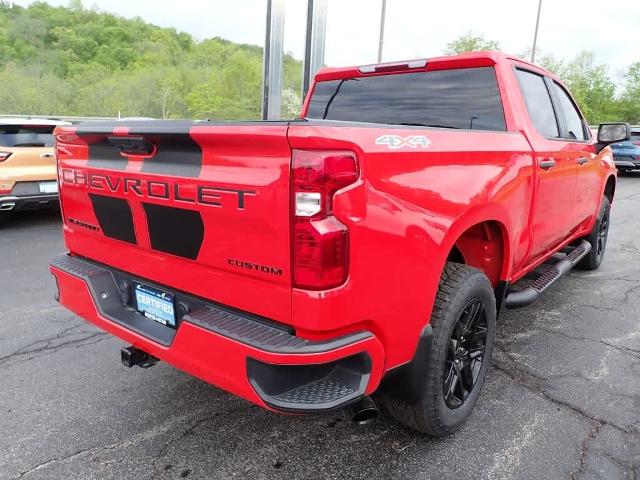 2022 Chevrolet Silverado 1500 Vehicle Photo in ZELIENOPLE, PA 16063-2910