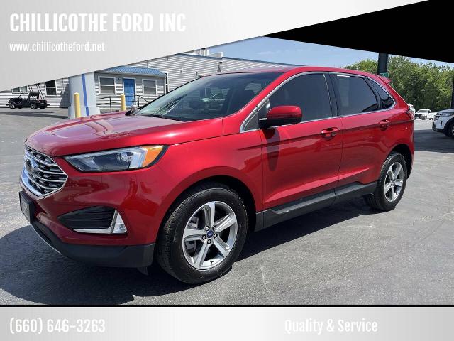 Used 2022 Ford Edge SEL with VIN 2FMPK4J97NBA80203 for sale in Kansas City