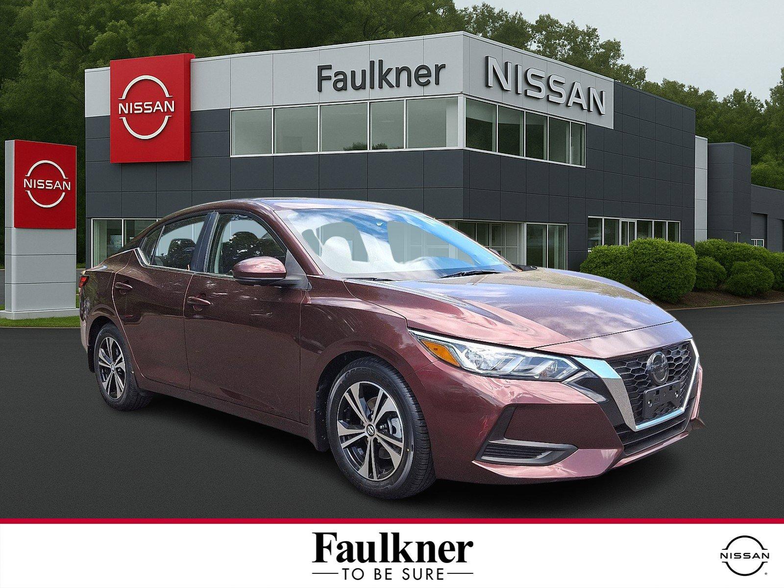 Certified 2020 Nissan Sentra SV with VIN 3N1AB8CV4LY279602 for sale in Jenkintown, PA
