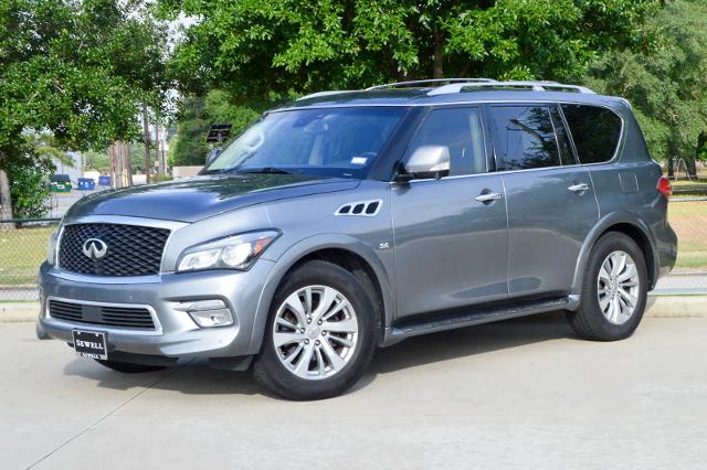 2017 INFINITI QX80 Vehicle Photo in Houston, TX 77090