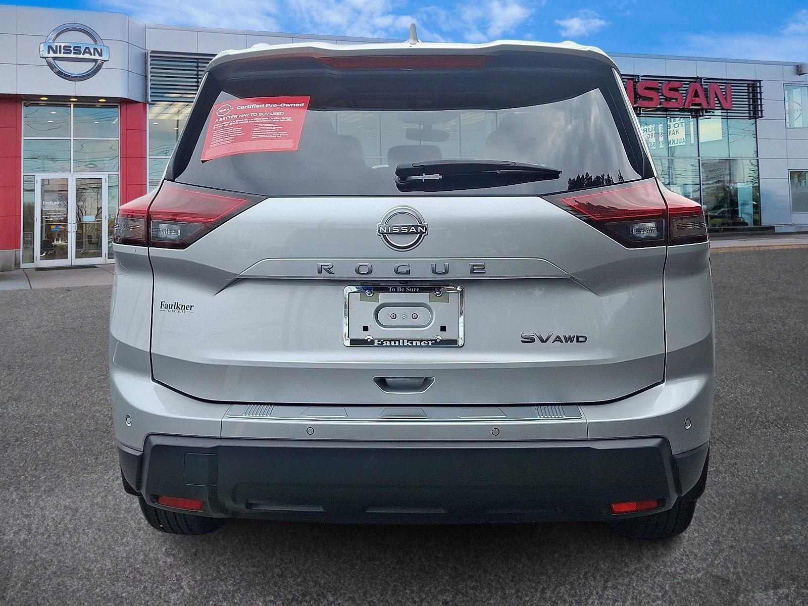 2024 Nissan Rogue Vehicle Photo in Harrisburg, PA 17111-1033