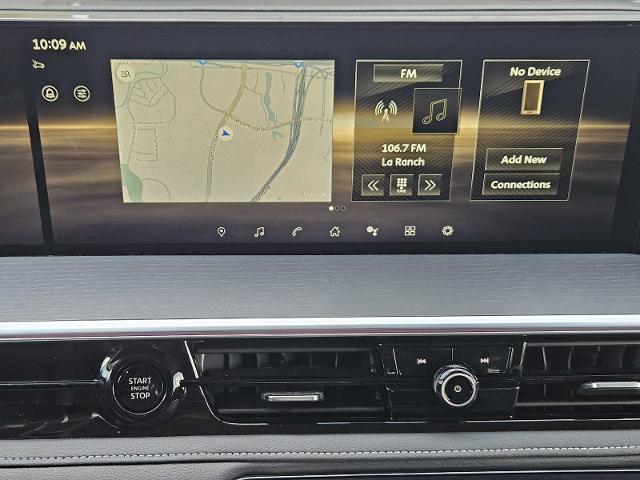 2025 INFINITI QX80 Vehicle Photo in Fort Worth, TX 76132