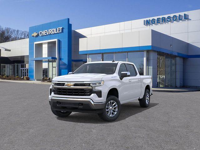 2025 Chevrolet Silverado 1500 Vehicle Photo in DANBURY, CT 06810-5034