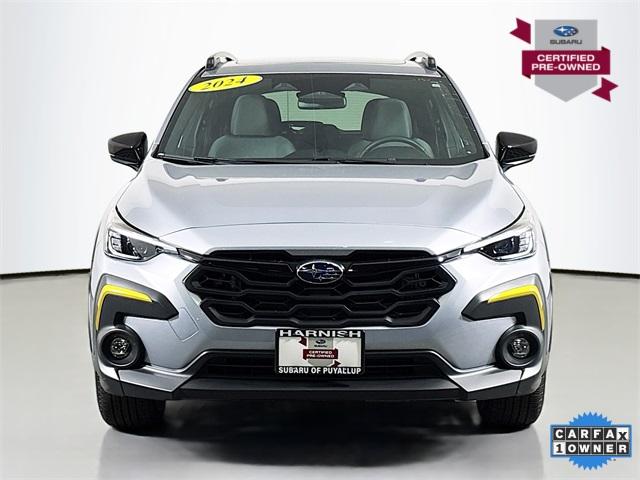 2024 Subaru Crosstrek Vehicle Photo in Puyallup, WA 98371