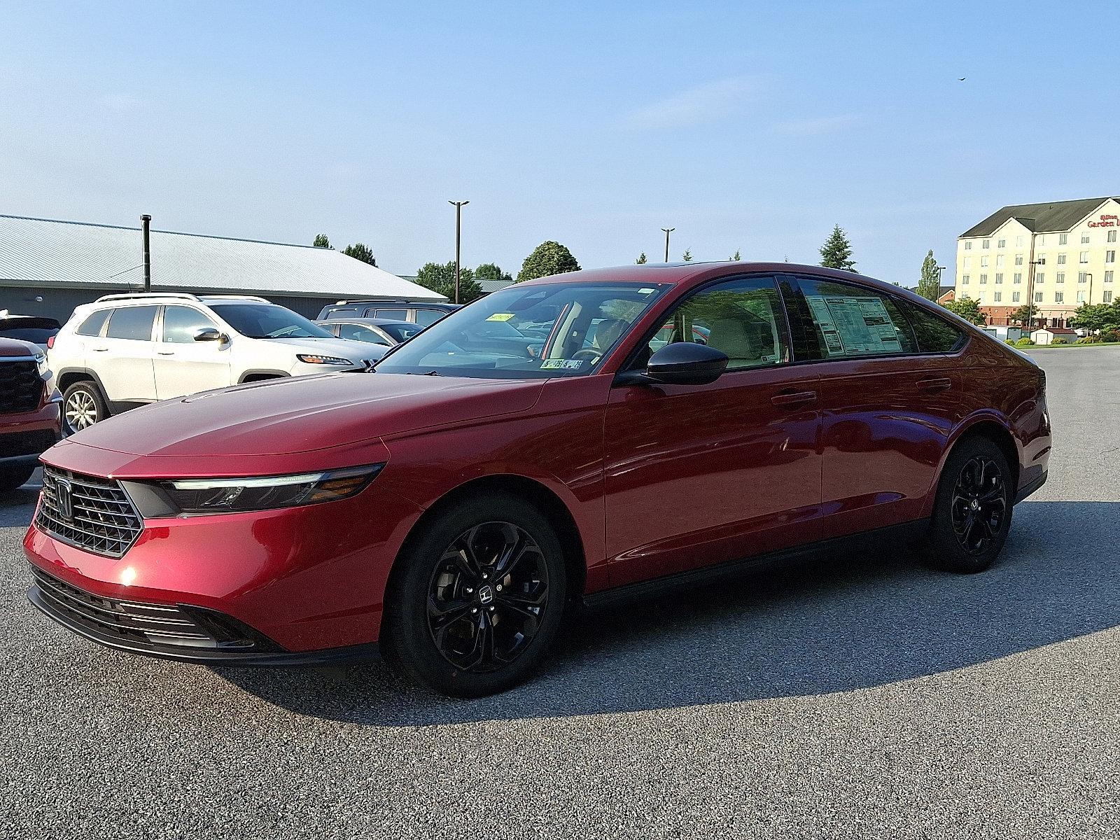 2025 Honda Accord Sedan Vehicle Photo in Harrisburg, PA 17111