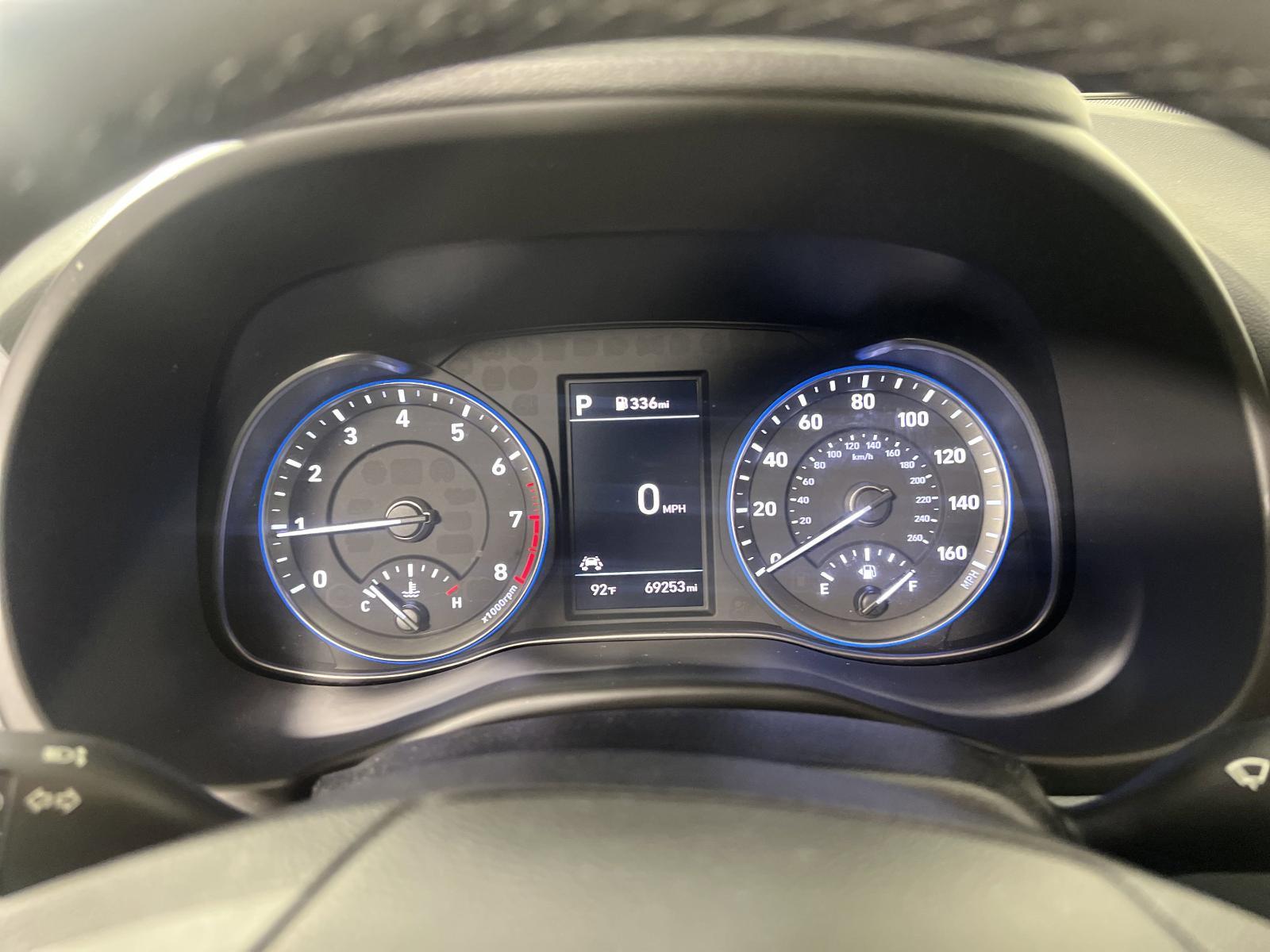 2021 Hyundai Kona Vehicle Photo in GEORGETOWN, TX 78626-7508