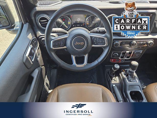 2022 Jeep Wrangler 4xe Vehicle Photo in WATERTOWN, CT 06795-3318