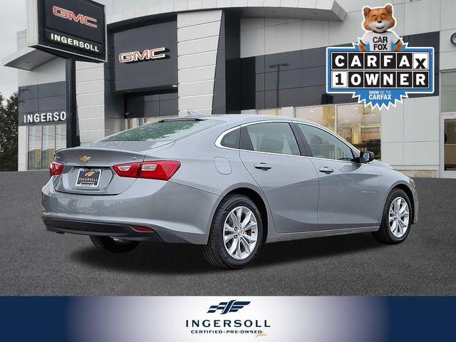 2023 Chevrolet Malibu Vehicle Photo in WATERTOWN, CT 06795-3318