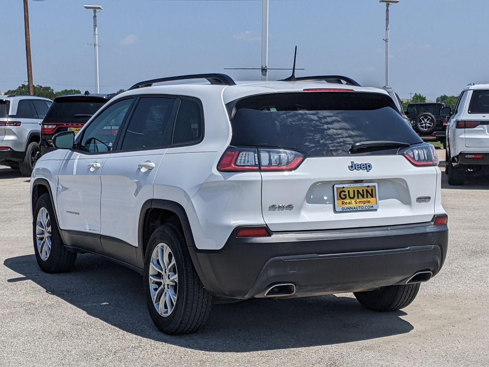2022 Jeep Cherokee Vehicle Photo in Seguin, TX 78155