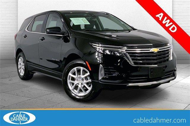 2024 Chevrolet Equinox Vehicle Photo in INDEPENDENCE, MO 64055-1314