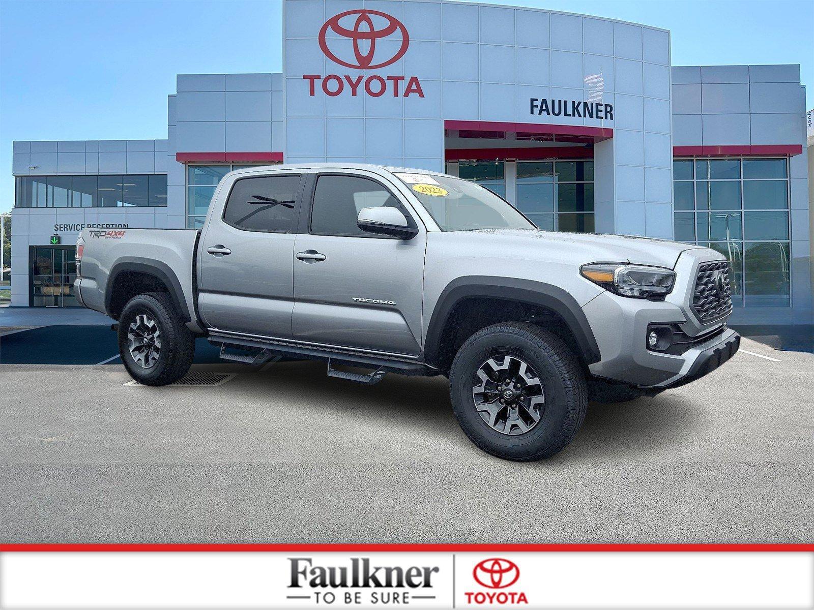2023 Toyota Tacoma 4WD Vehicle Photo in Harrisburg, PA 17111