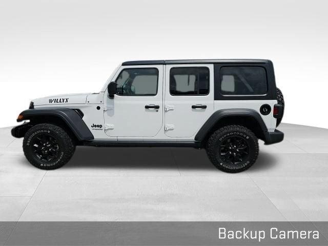 2021 Jeep Wrangler Vehicle Photo in Fishers, IN 46038