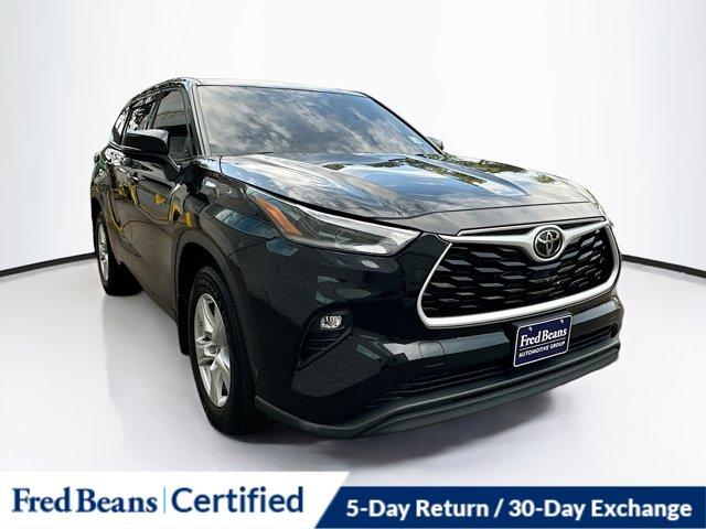 2021 Toyota Highlander Vehicle Photo in Flemington, NJ 08822