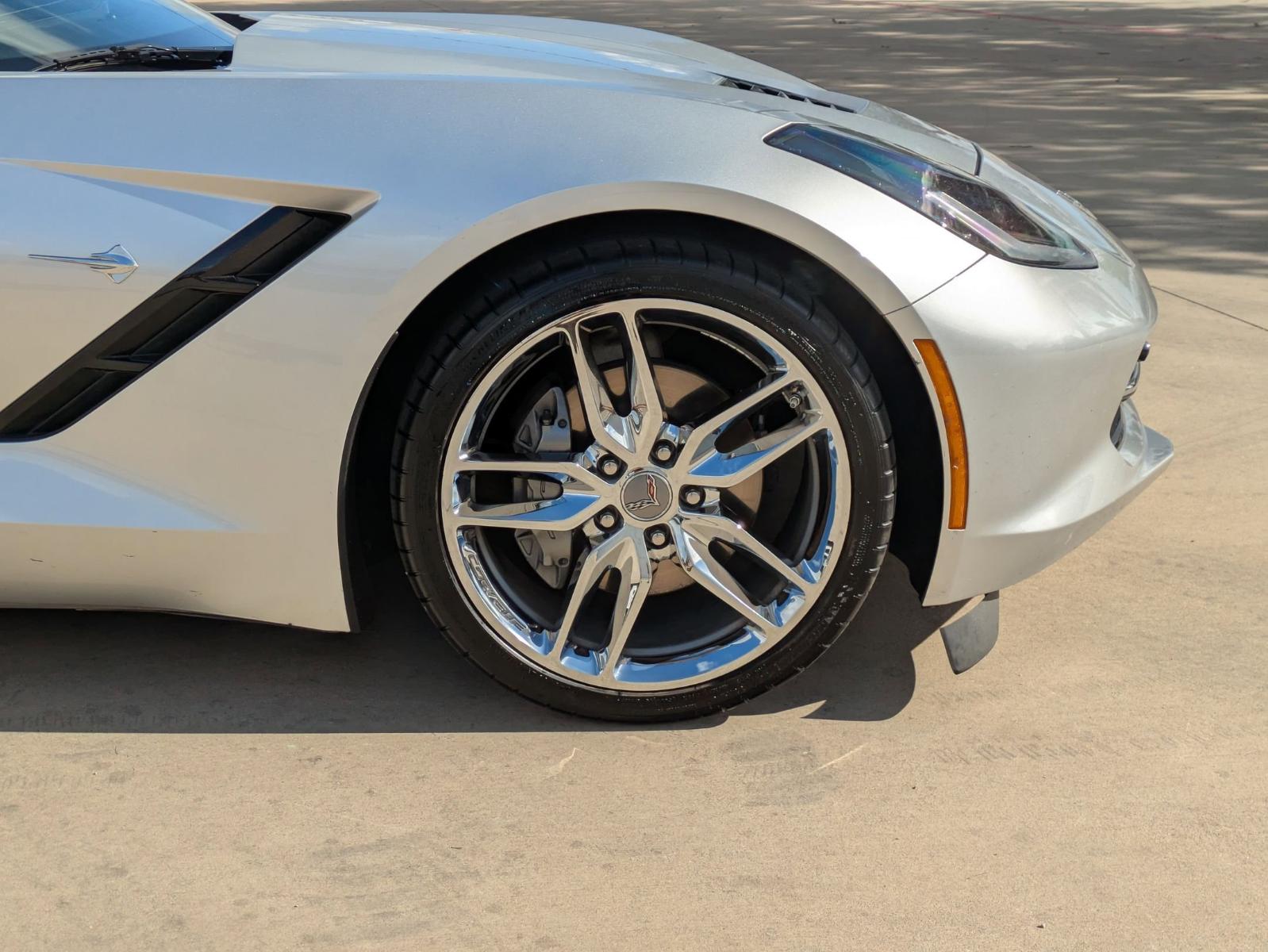 2016 Chevrolet Corvette Stingray Vehicle Photo in SELMA, TX 78154-1460
