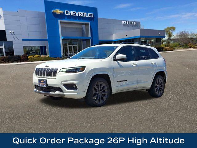 2019 Jeep Cherokee Vehicle Photo in DANBURY, CT 06810-5034