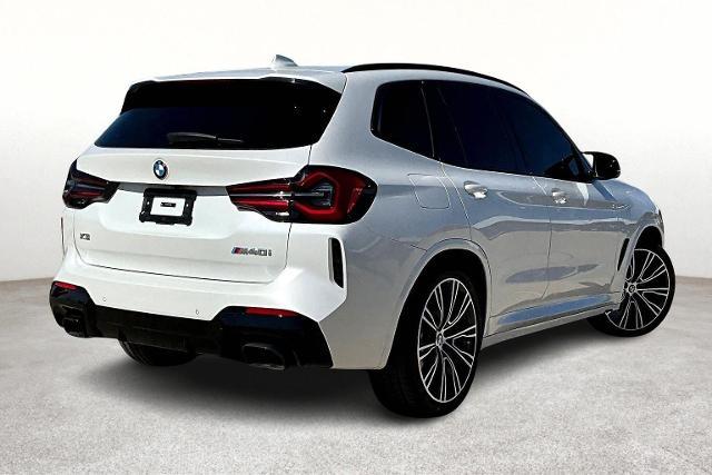 2024 BMW X3 M40i Vehicle Photo in San Antonio, TX 78230