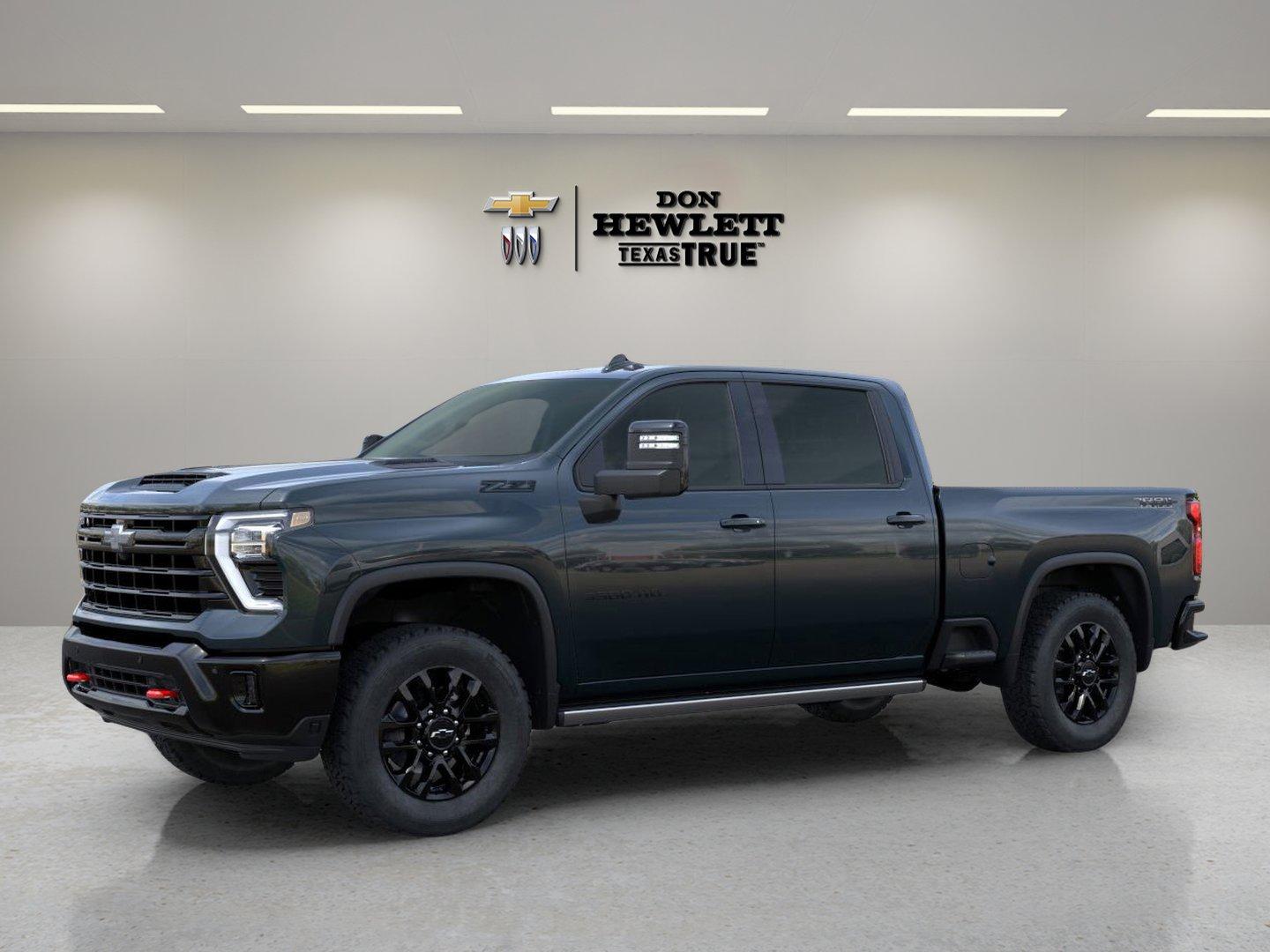 2025 Chevrolet Silverado 3500 HD Vehicle Photo in GEORGETOWN, TX 78626-7508