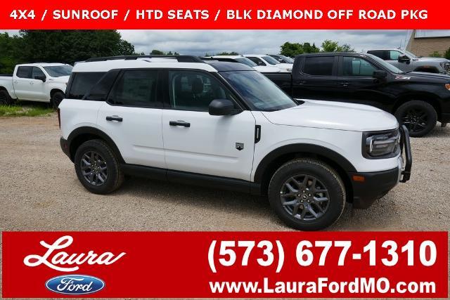 2025 Ford Bronco Sport Vehicle Photo in Sullivan, MO 63080
