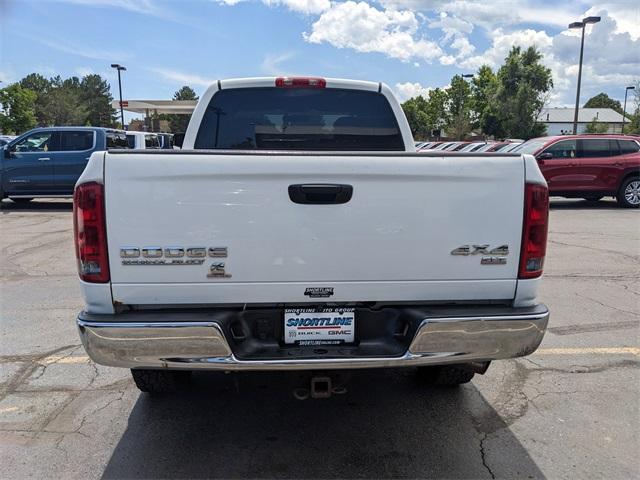 2004 Dodge Ram 2500 Vehicle Photo in AURORA, CO 80012-4011