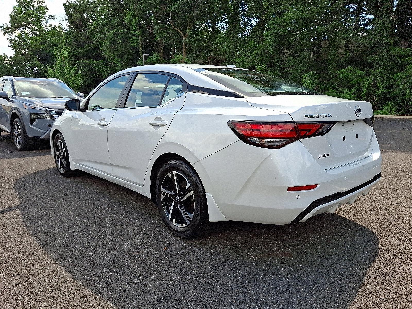 2024 Nissan Sentra Vehicle Photo in Jenkintown, PA 19046