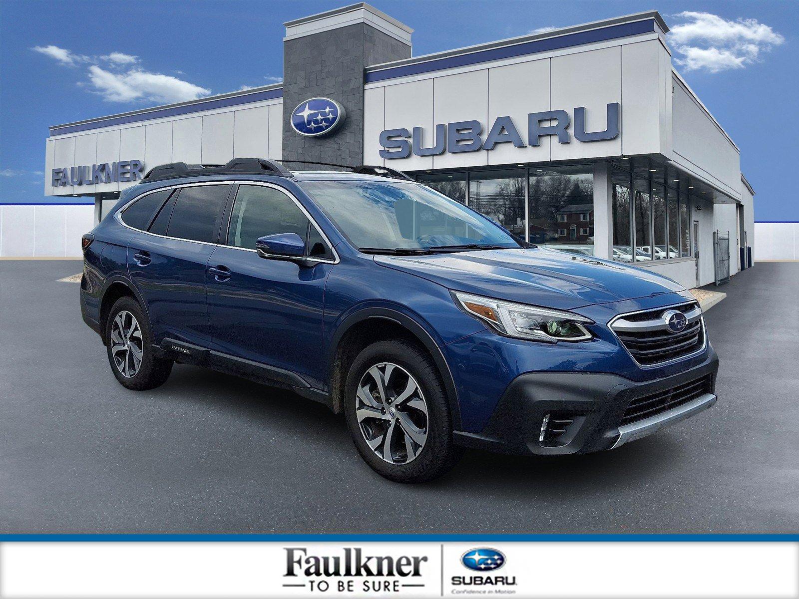 2022 Subaru Outback Vehicle Photo in Harrisburg, PA 17111