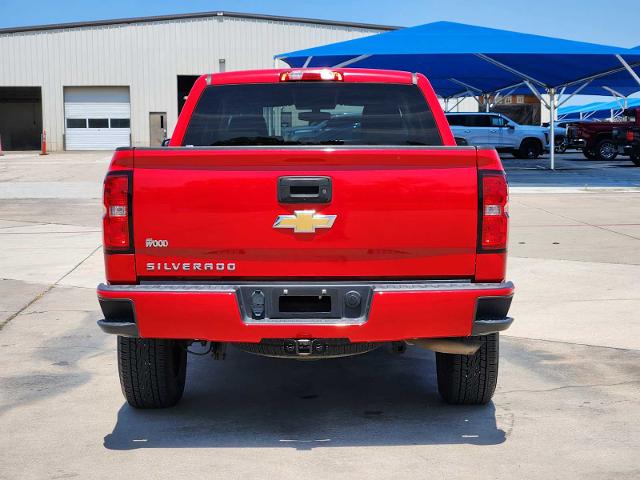 2018 Chevrolet Silverado 1500 Vehicle Photo in DENTON, TX 76210-9321